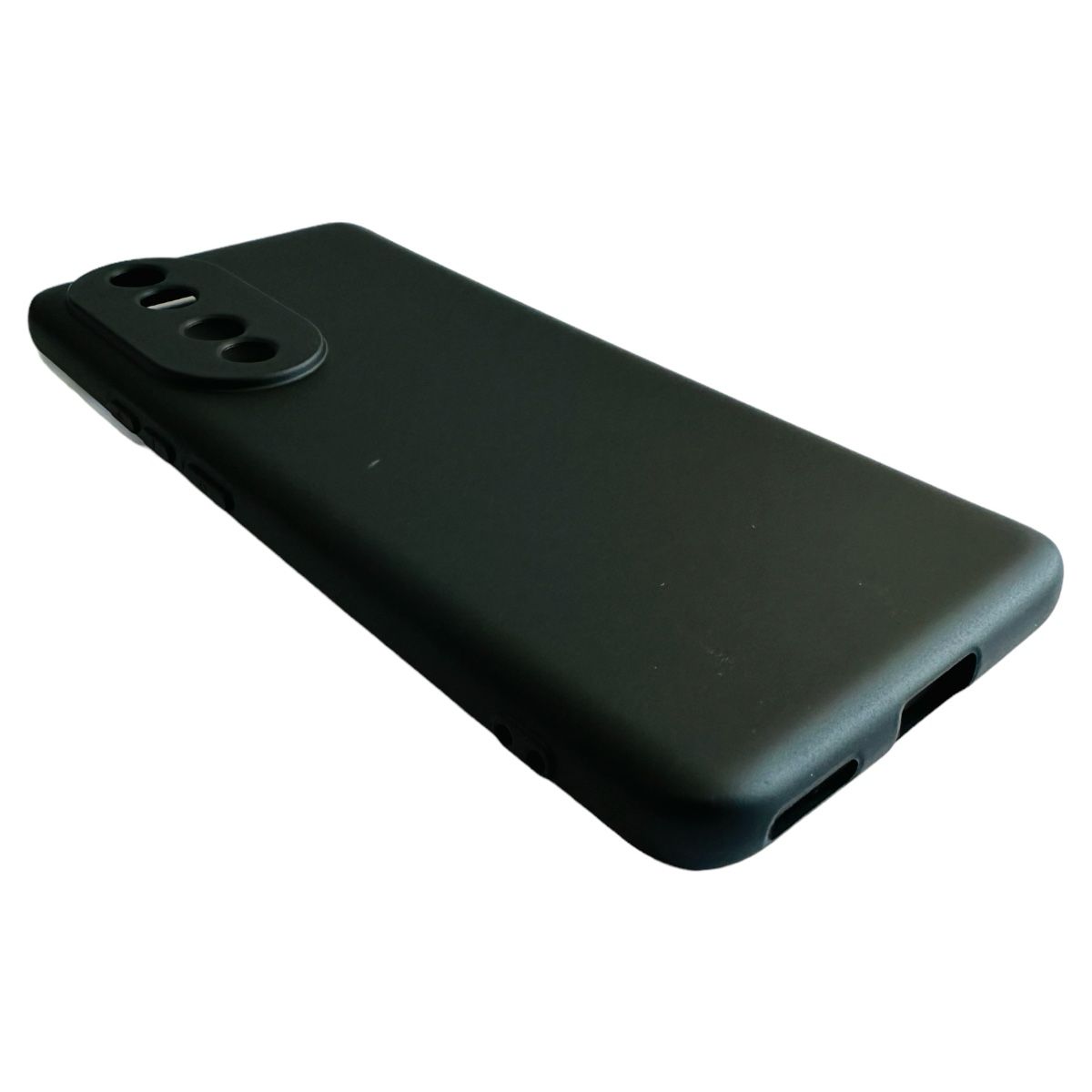 CARCASA HONOR 90 5G FUNDA SILICONA NEGRO - 2