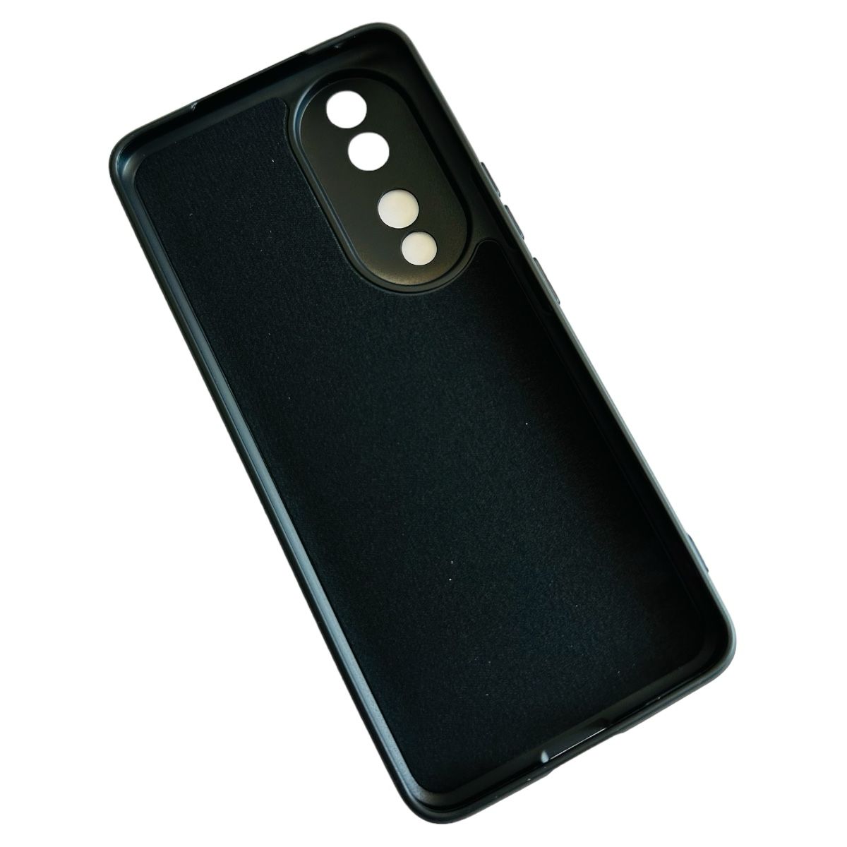 CARCASA HONOR 90 5G FUNDA SILICONA NEGRO - 3