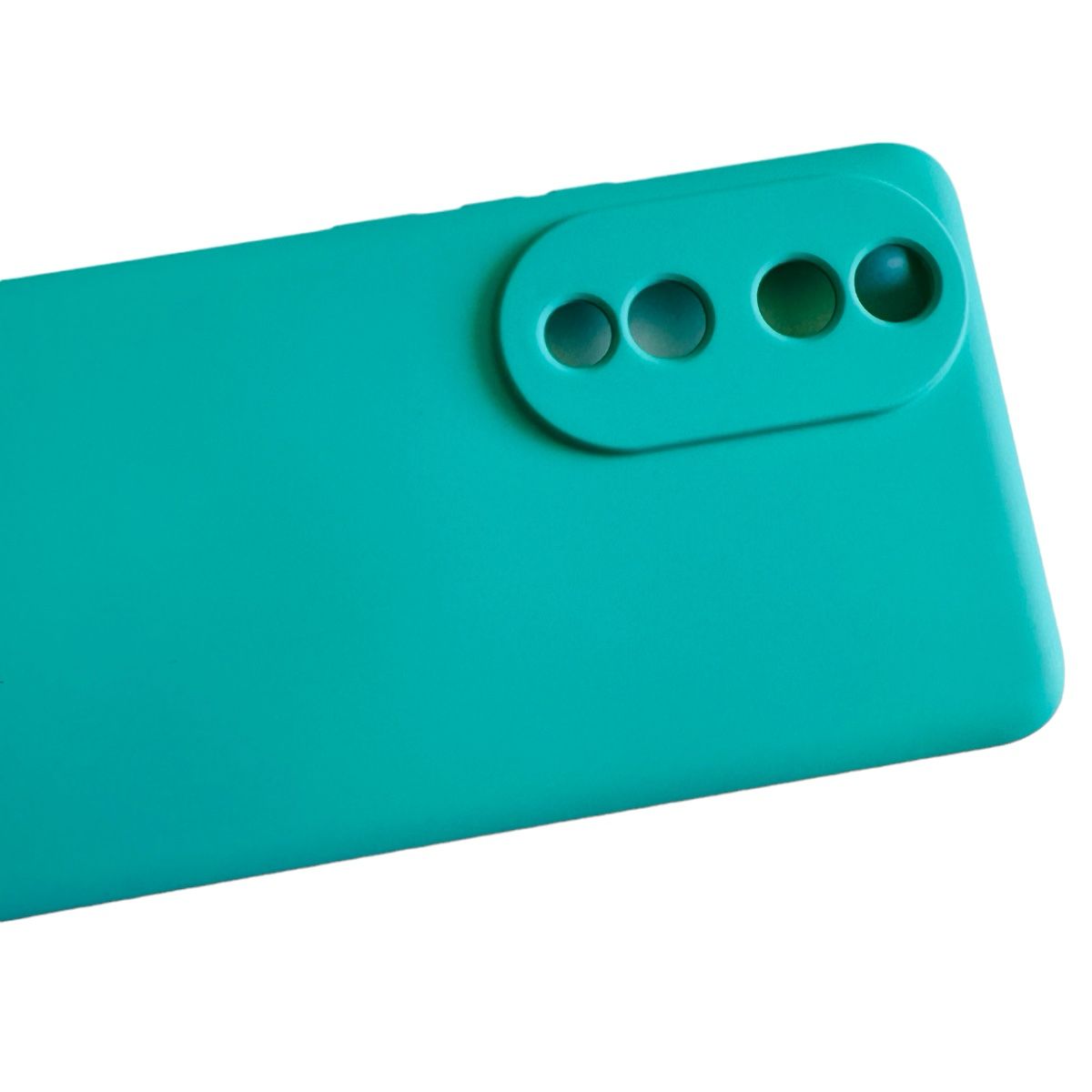 CARCASA HONOR 90 5G FUNDA SILICONA TURQUESA - 1