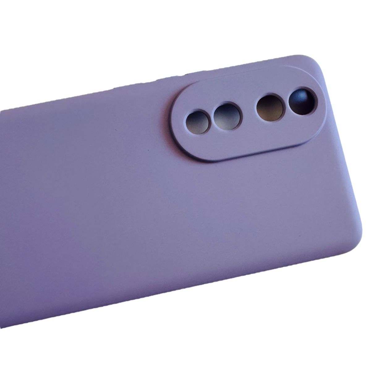 CARCASA HONOR 90 5G FUNDA SILICONA VIOLETA - 1
