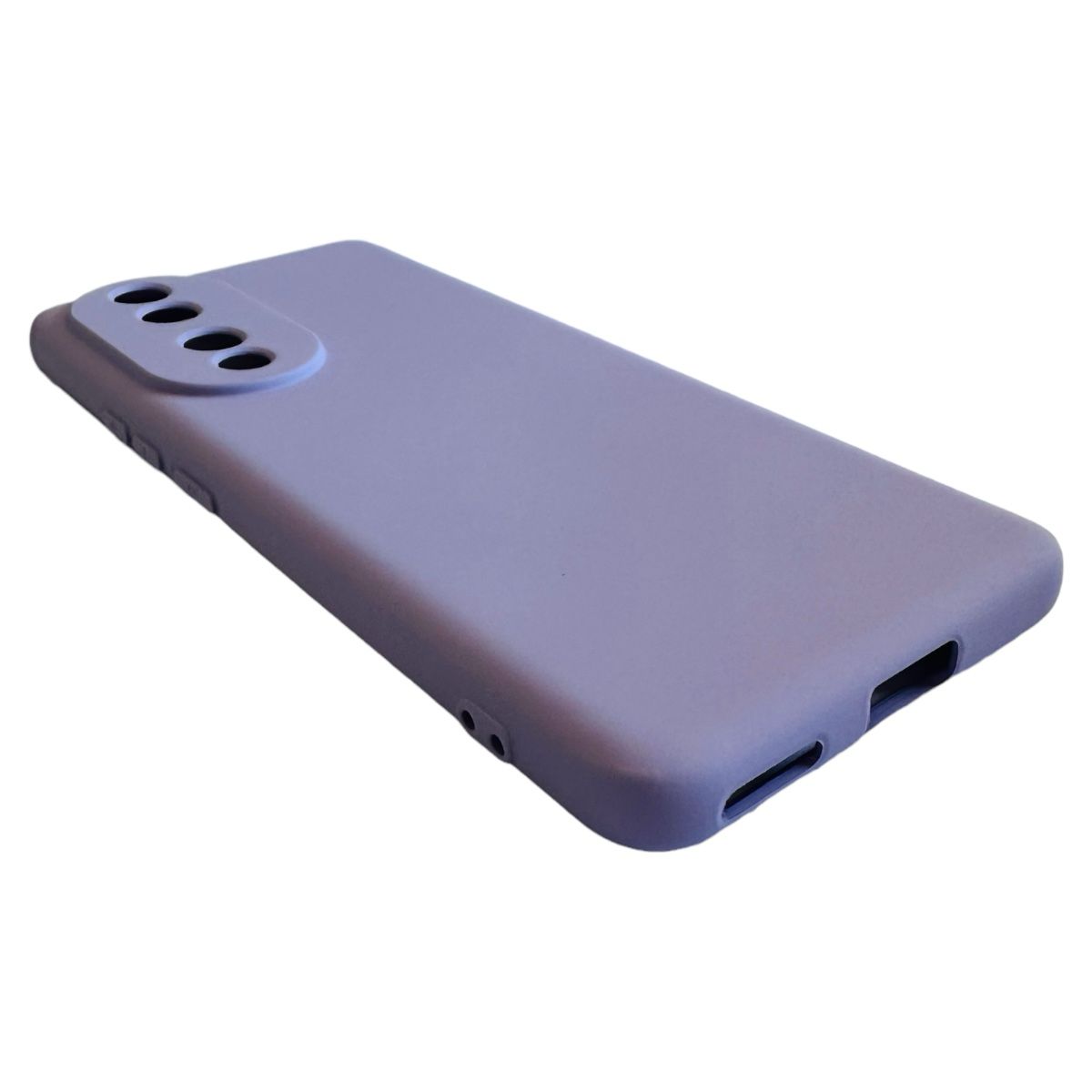 CARCASA HONOR 90 5G FUNDA SILICONA VIOLETA - 2