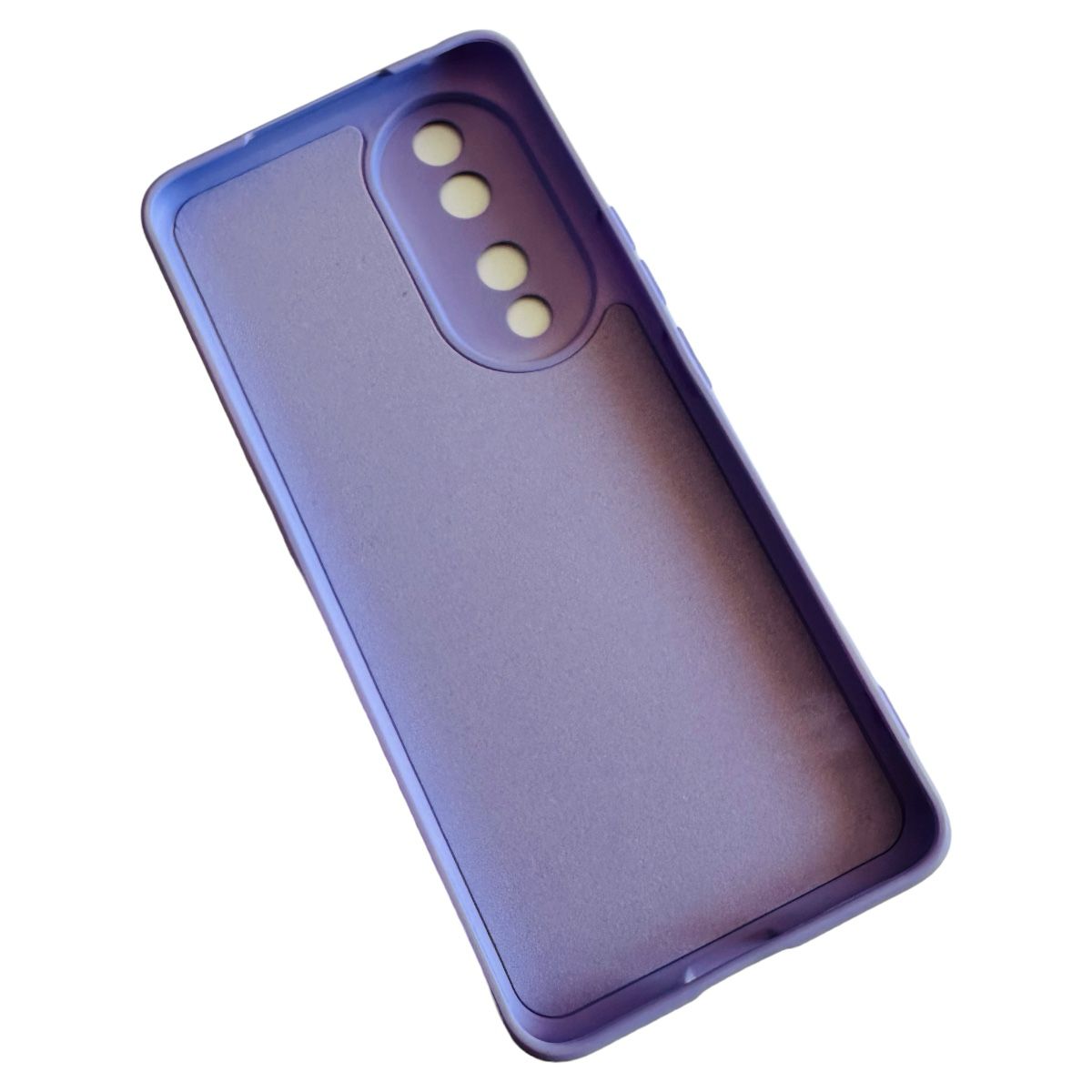 CARCASA HONOR 90 5G FUNDA SILICONA VIOLETA - 3