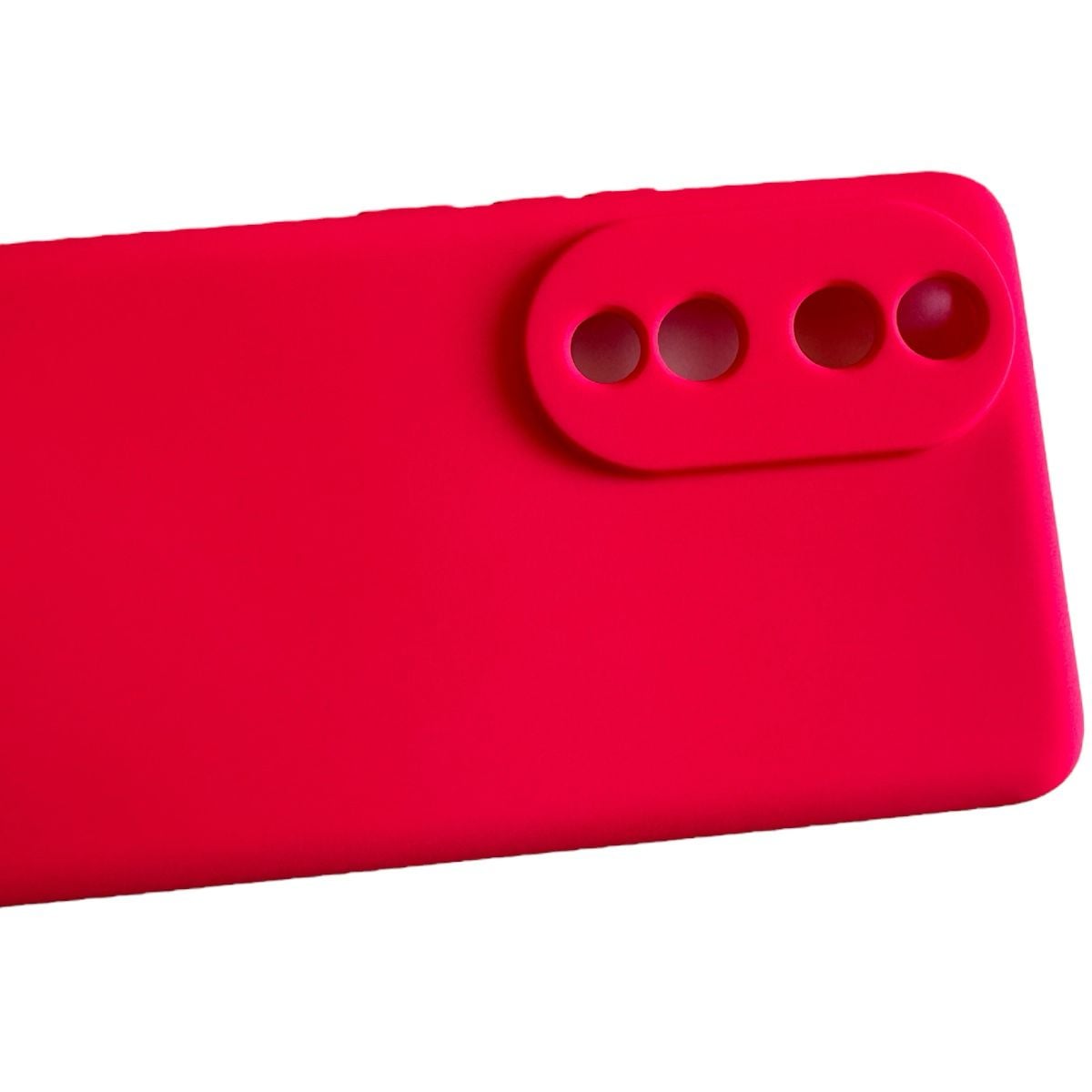 CARCASA HONOR 90 5G FUNDA SILICONA FUCSIA - 1