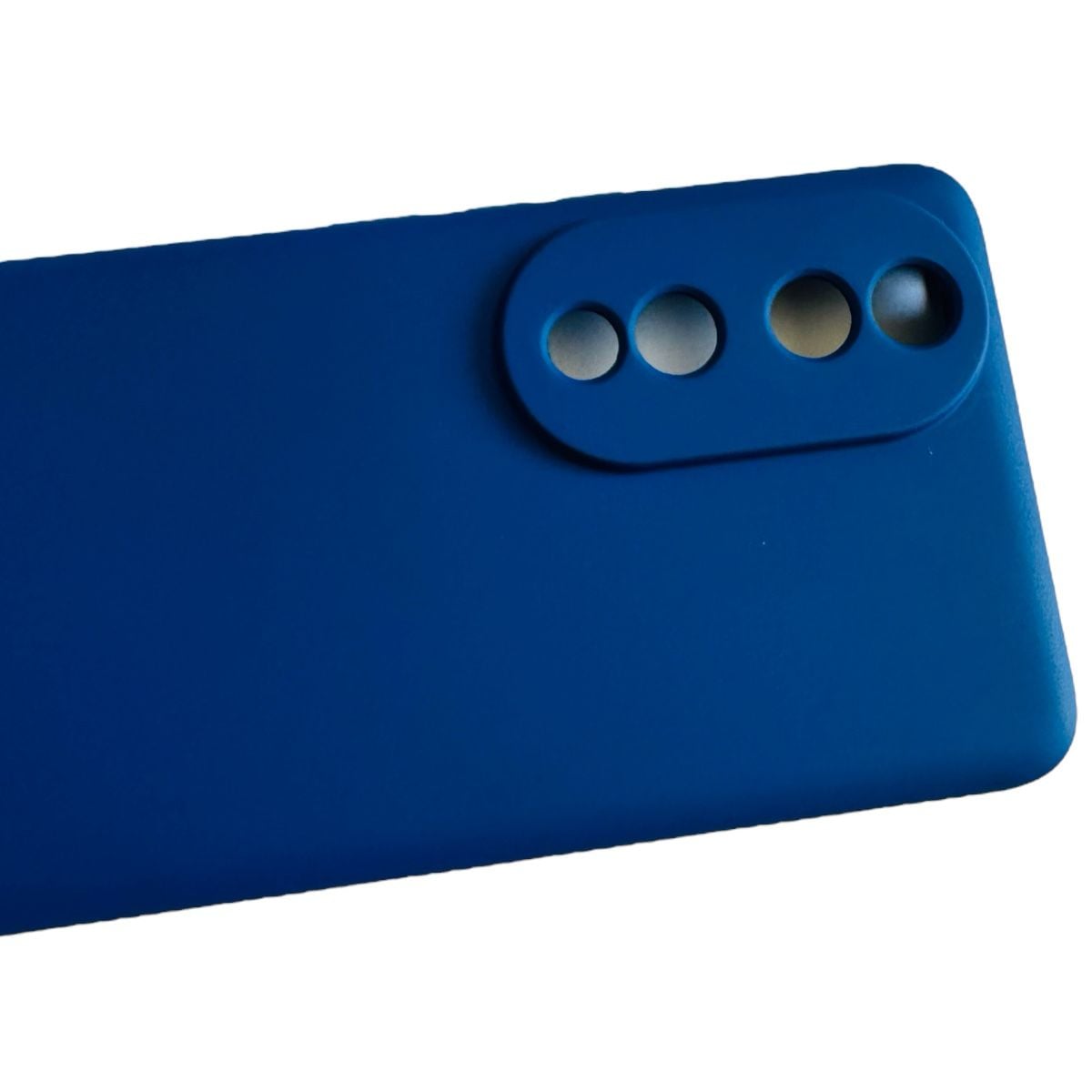 CARCASA HONOR 90 5G FUNDA SILICONA AZUL - 1