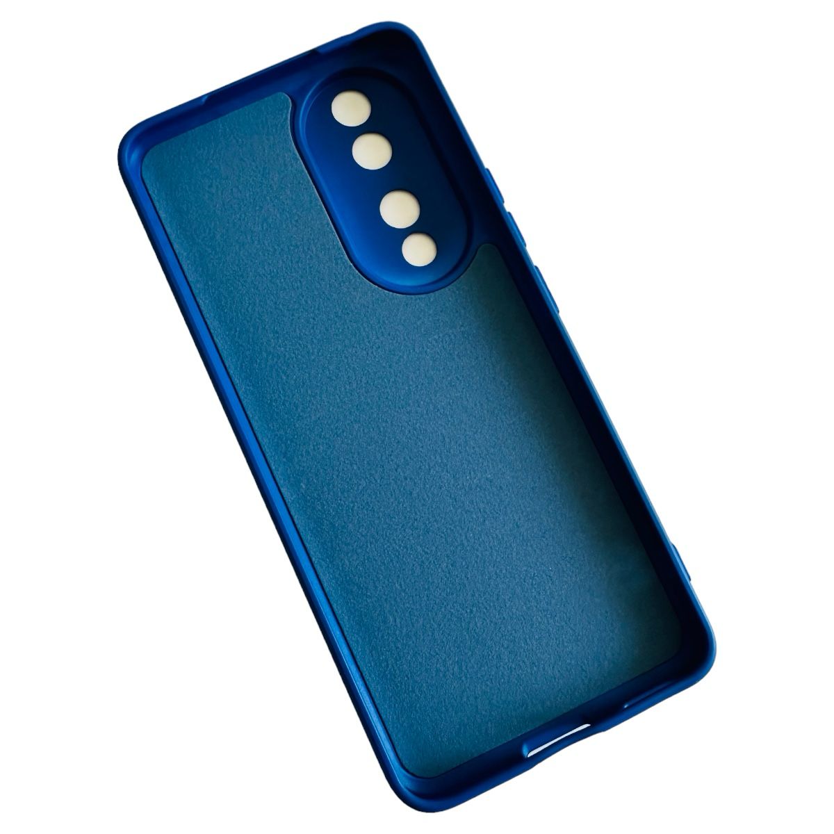 CARCASA HONOR 90 5G FUNDA SILICONA AZUL - 2