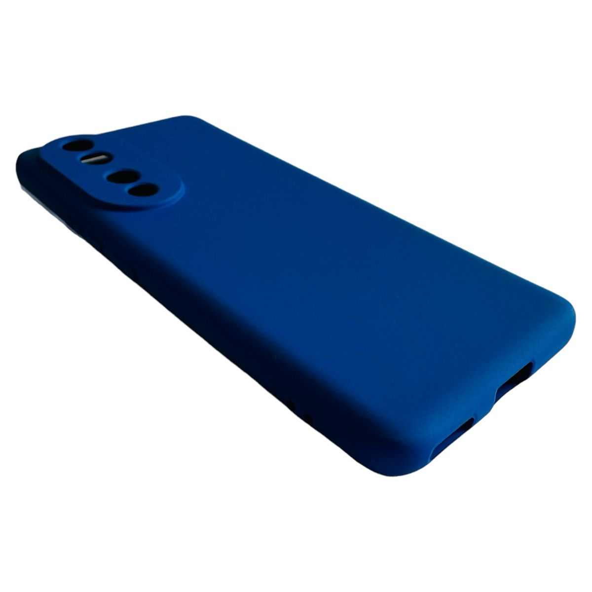 CARCASA HONOR 90 5G FUNDA SILICONA AZUL - 3