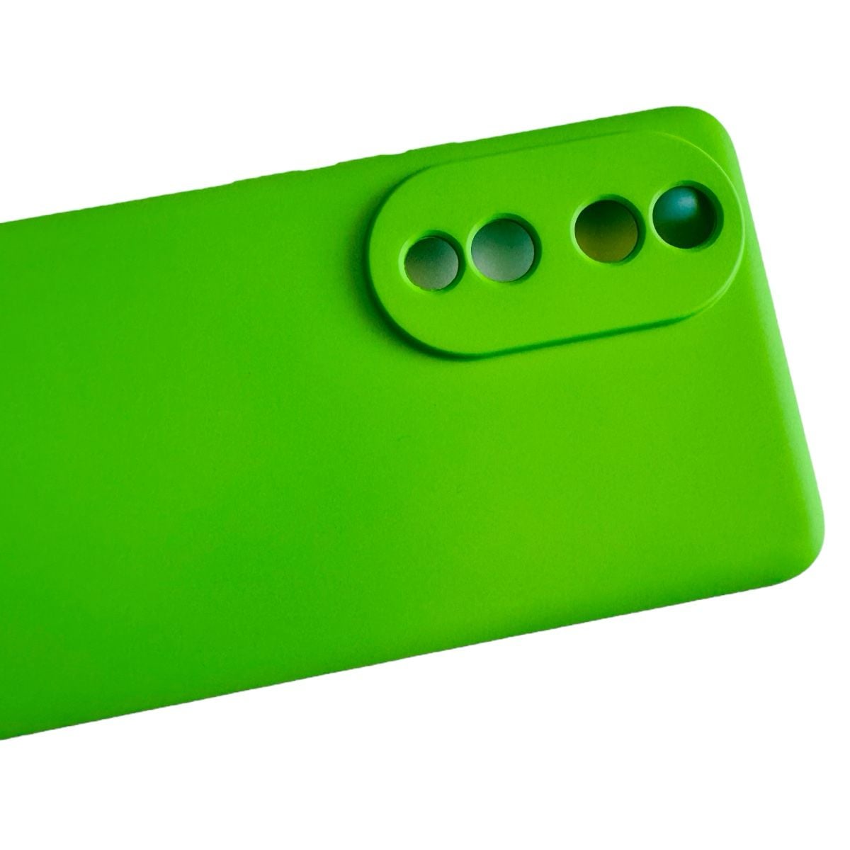 CARCASA HONOR 90 5G FUNDA SILICONA VERDE - 1