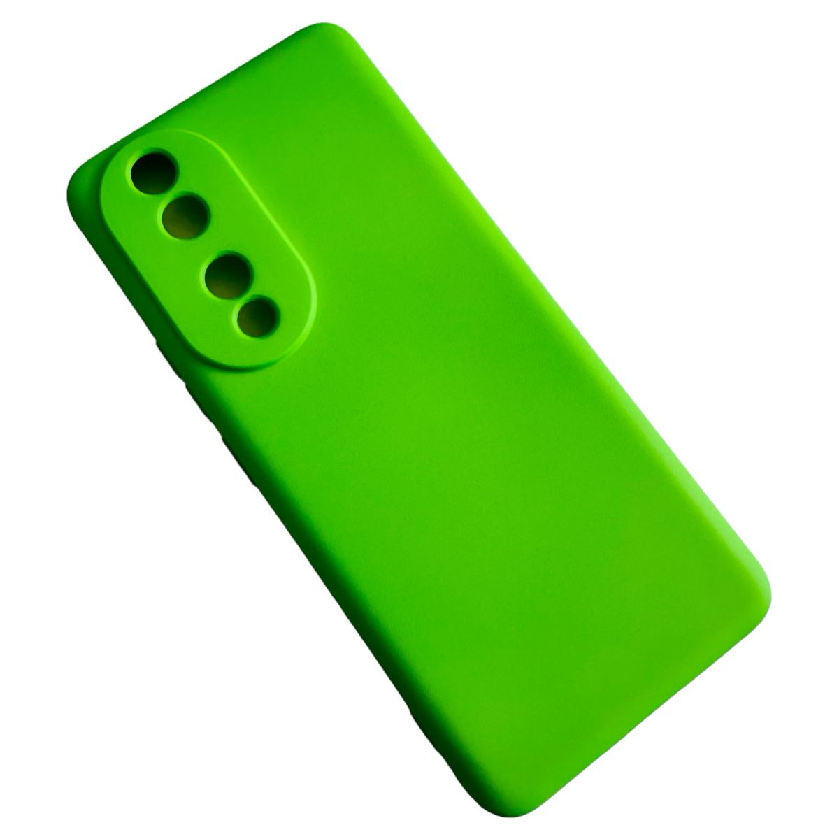 CARCASA HONOR 90 5G FUNDA SILICONA VERDE - 2