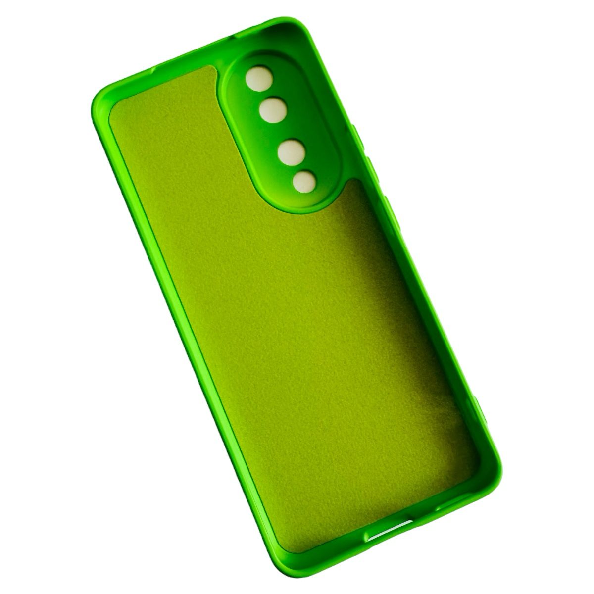 CARCASA HONOR 90 5G FUNDA SILICONA VERDE - 3