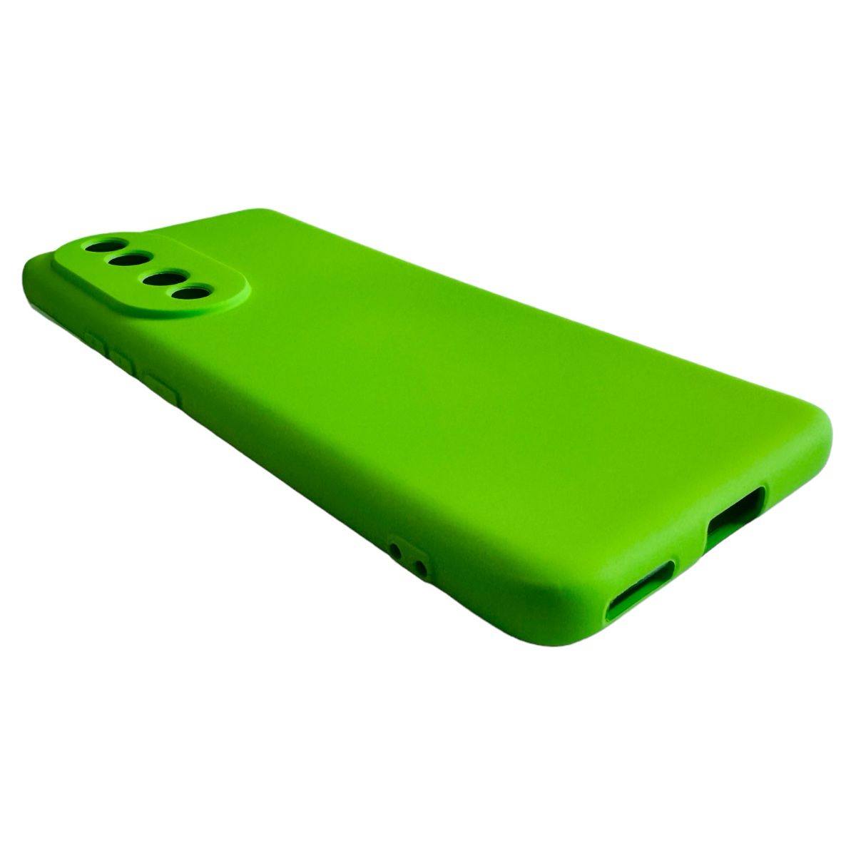 CARCASA HONOR 90 5G FUNDA SILICONA VERDE - 4