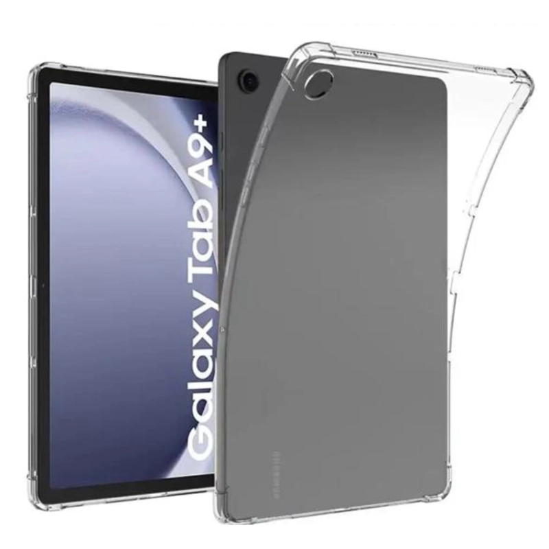 CARCASA TRANSPARENTE REFORZADA PARA TABLET SAMSUNG A9+ 11 - 1