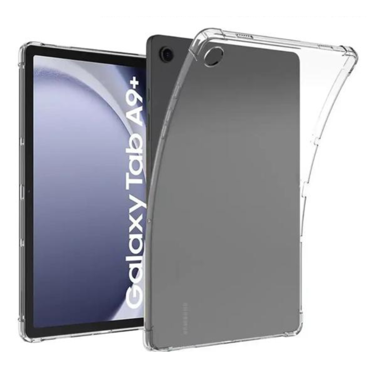 CARCASA TRANSPARENTE REFORZADA PARA TABLET SAMSUNG A9+ 11 - 1