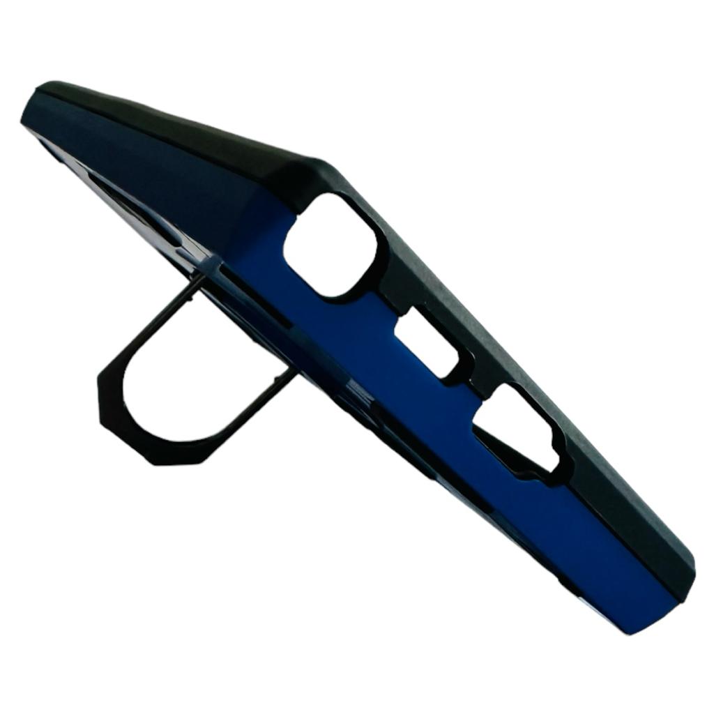 CARCASA SAMSUNG S24 ULTRA ANTI GOLPES ANILLO AZUL - 4