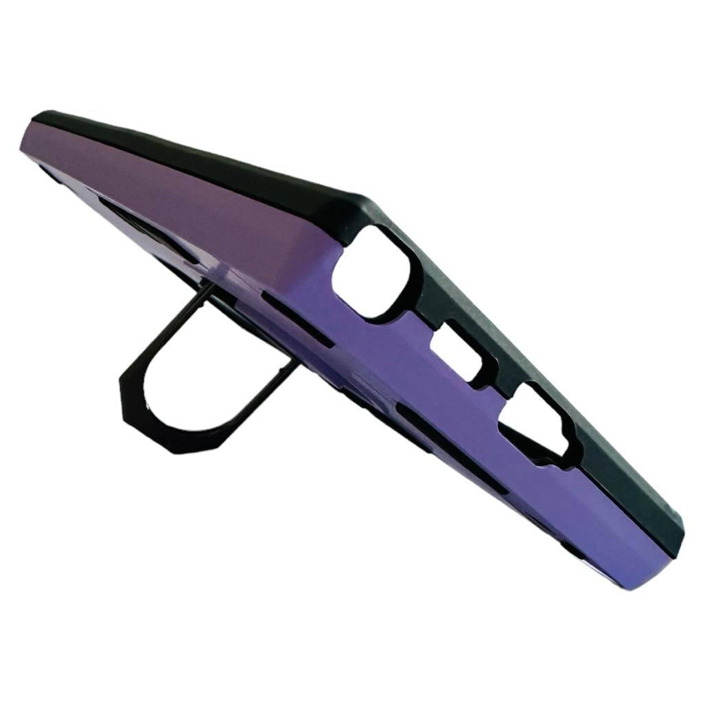 CARCASA SAMSUNG S24 ULTRA ANTI GOLPES ANILLO LILA - 3