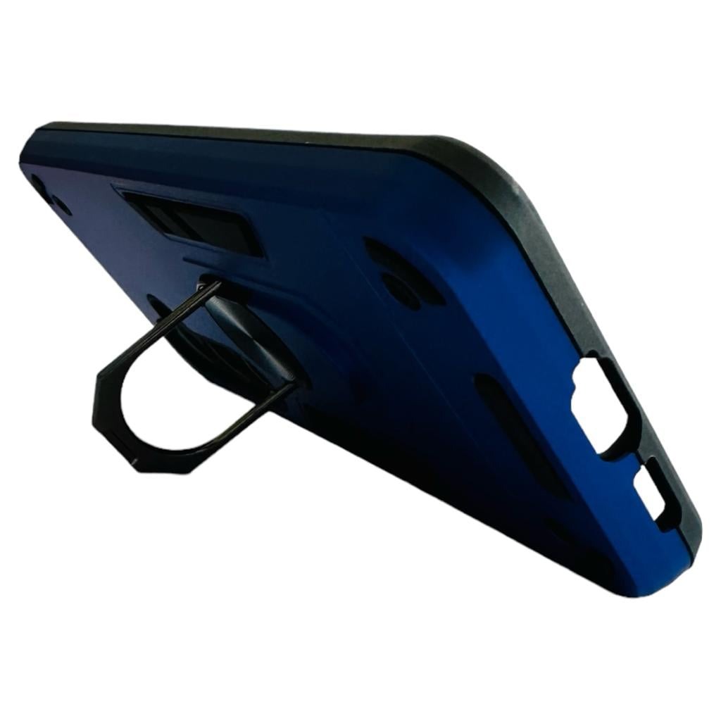 CARCASA SAMSUNG S24 PLUS ANTI GOLPES ANILLO AZUL - 2