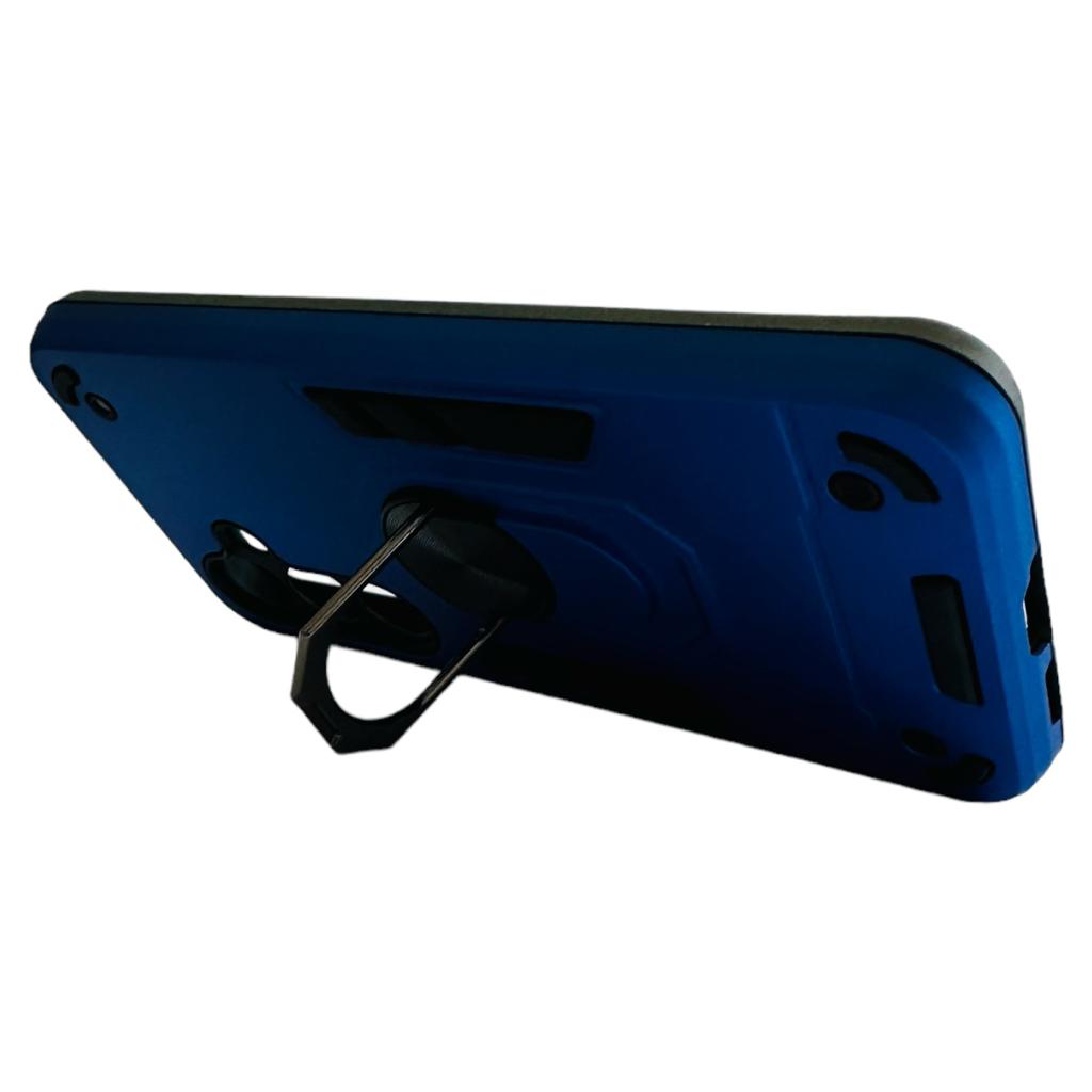 CARCASA SAMSUNG S24 PLUS ANTI GOLPES ANILLO AZUL - 3