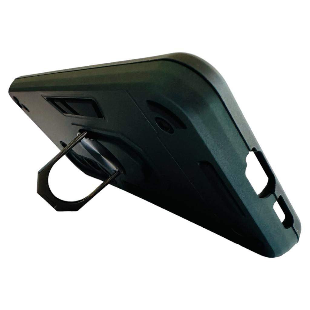 CARCASA SAMSUNG S24 PLUS ANTI GOLPES ANILLO PLOMO - 3