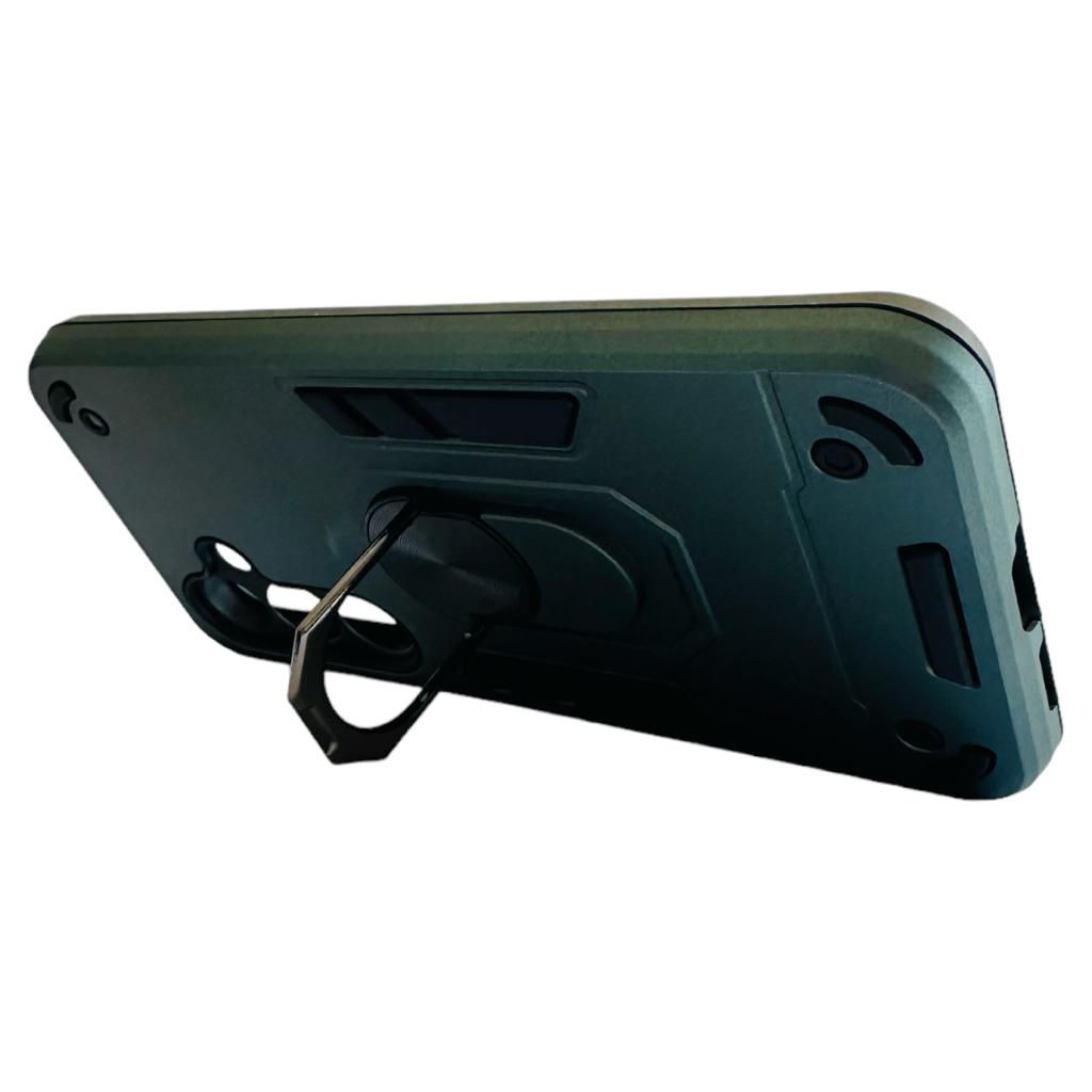 CARCASA SAMSUNG S24 PLUS ANTI GOLPES ANILLO PLOMO - 4