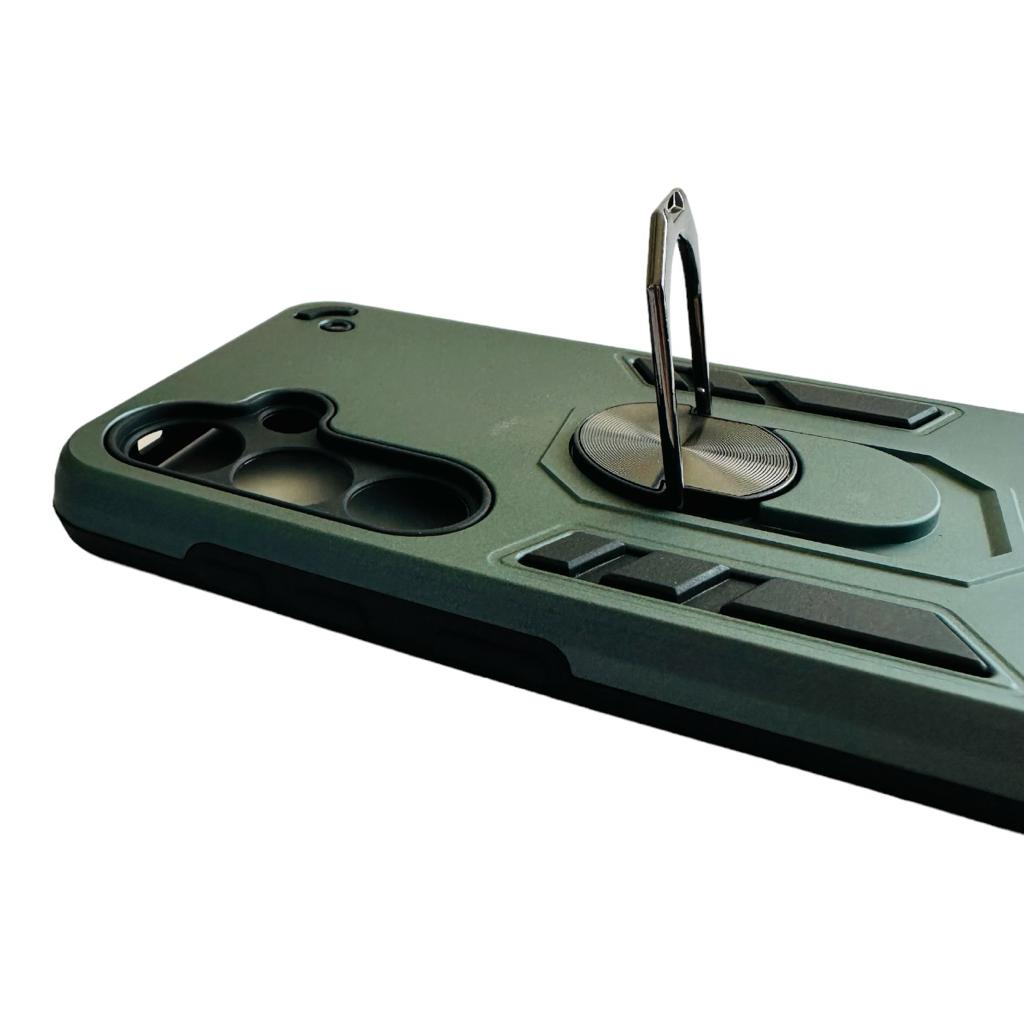 CARCASA SAMSUNG S24 PLUS ANTI GOLPES ANILLO PLOMO - 5