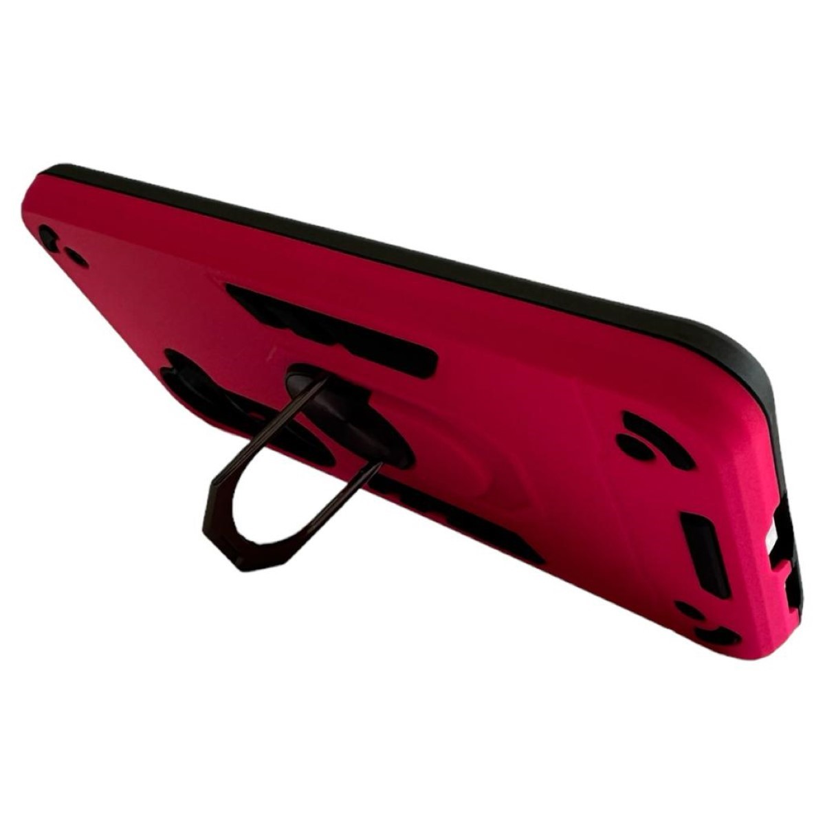 CARCASA SAMSUNG S24 PLUS ANTI GOLPES ANILLO FUCSIA - 4