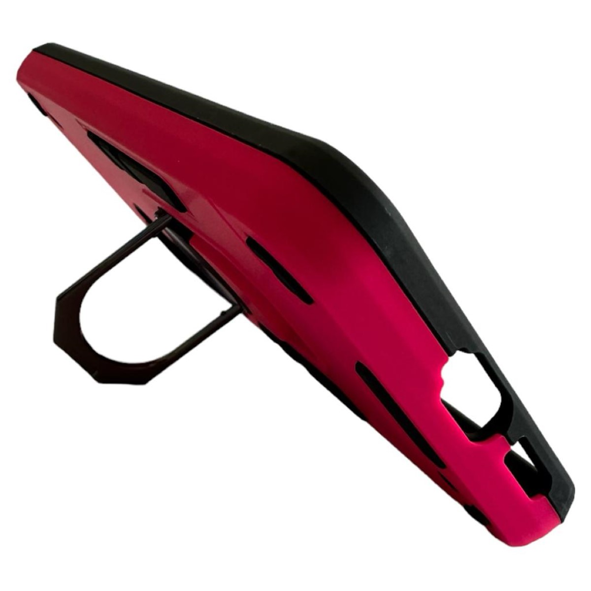 CARCASA SAMSUNG S24 PLUS ANTI GOLPES ANILLO FUCSIA - 5