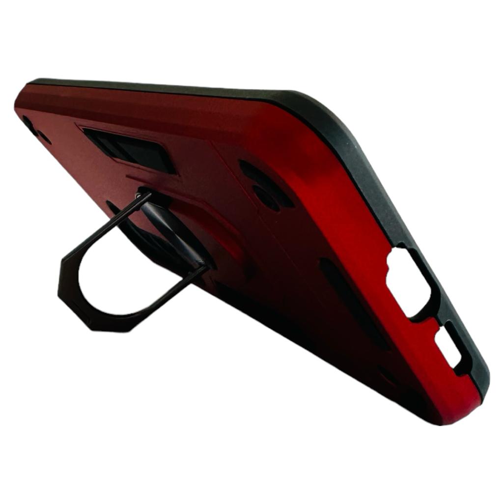 CARCASA SAMSUNG S24 NORMAL ANTI GOLPES ANILLO ROJO - 2