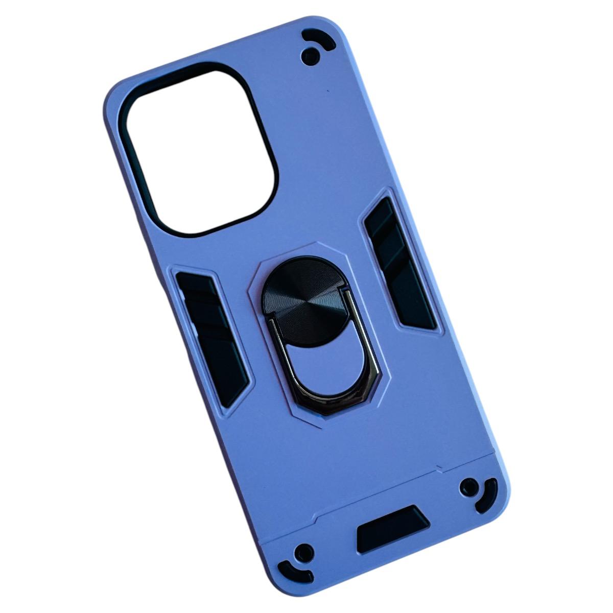 GENÉRICO CARCASA XIAOMI REDMI 13C ANTI GOLPES ANILLO LILA