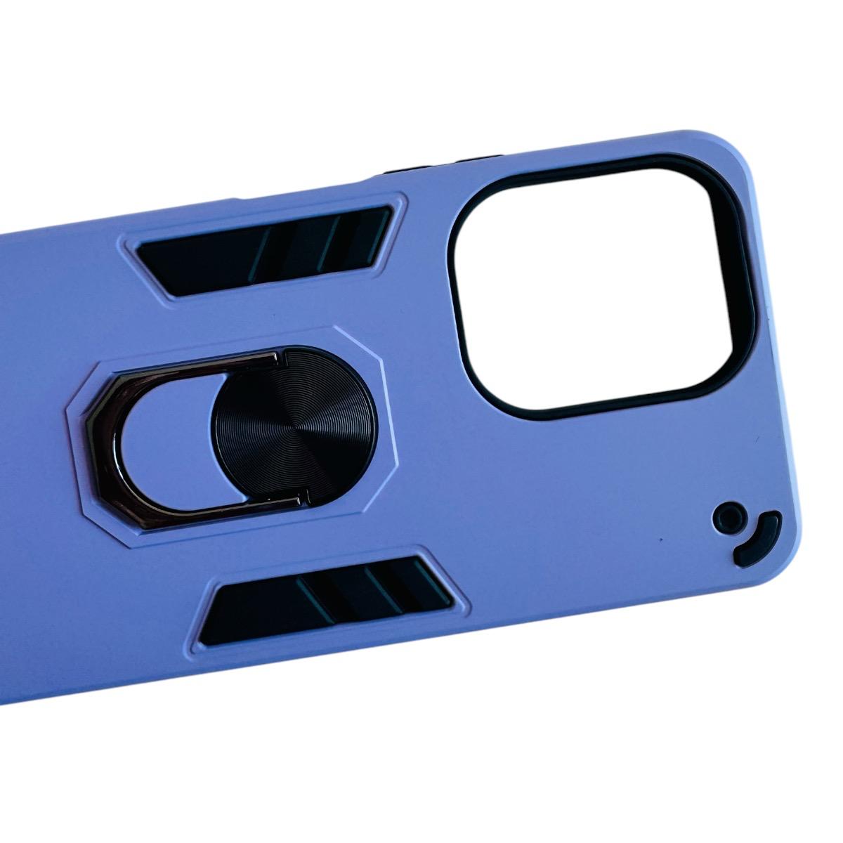 CARCASA XIAOMI REDMI 13C ANTI GOLPES ANILLO LILA - 2
