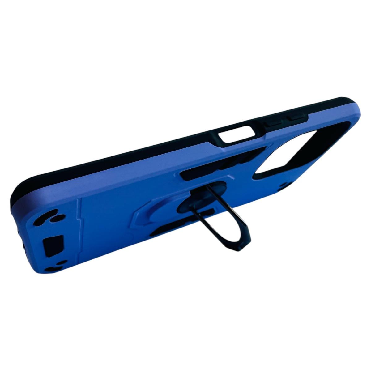 CARCASA XIAOMI REDMI 13C ANTI GOLPES ANILLO LILA - 3