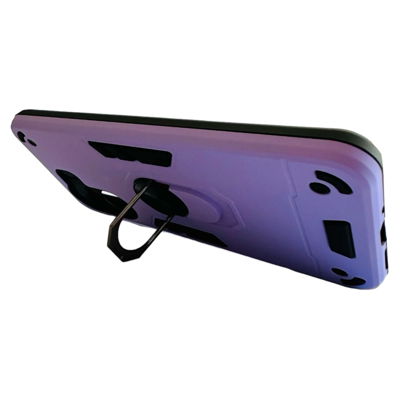 CARCASA XIAOMI REDMI 13C ANTI GOLPES ANILLO LILA - 4