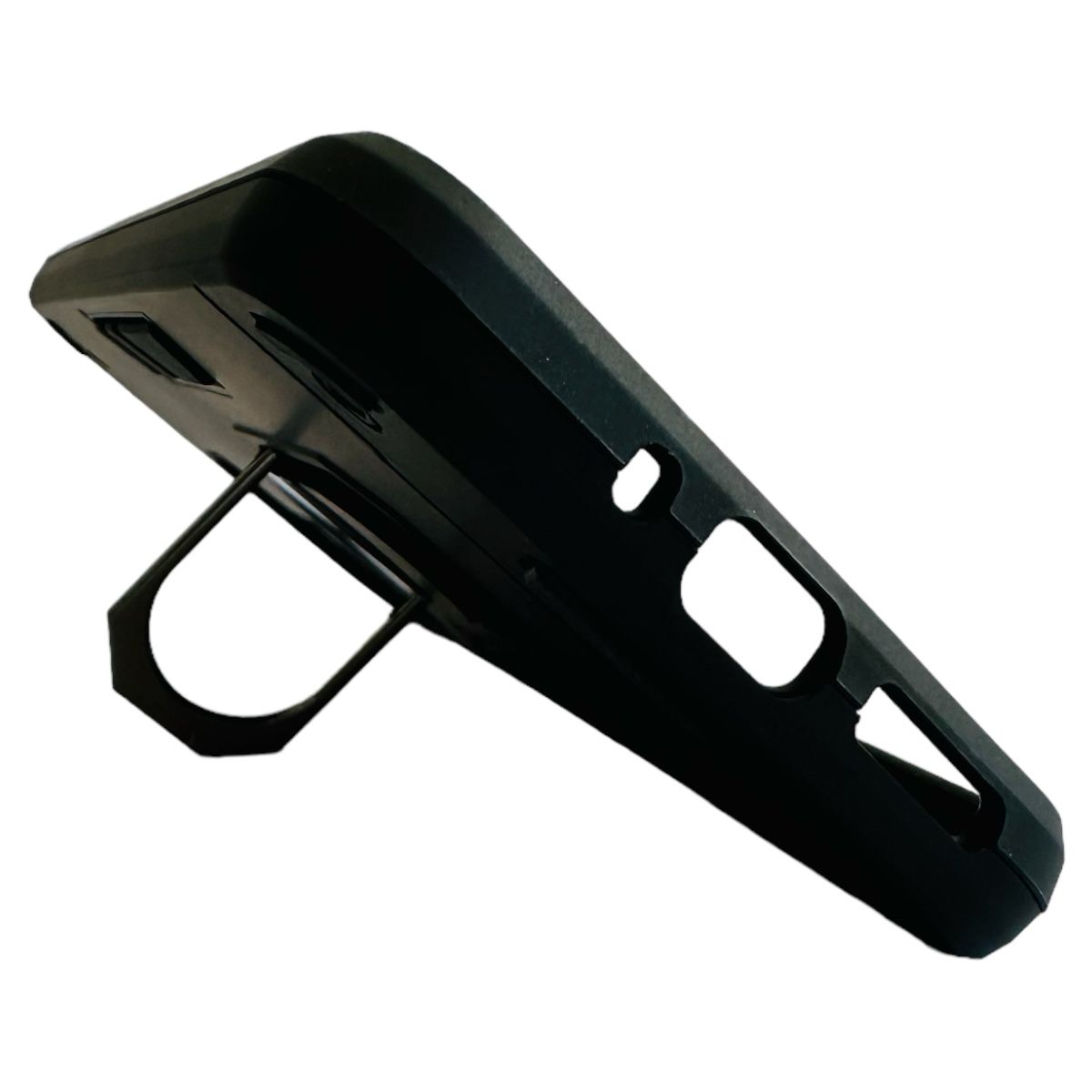 CARCASA XIAOMI REDMI 13C 4G 5G ANTI GOLPES ANILLO NEGRO - 4
