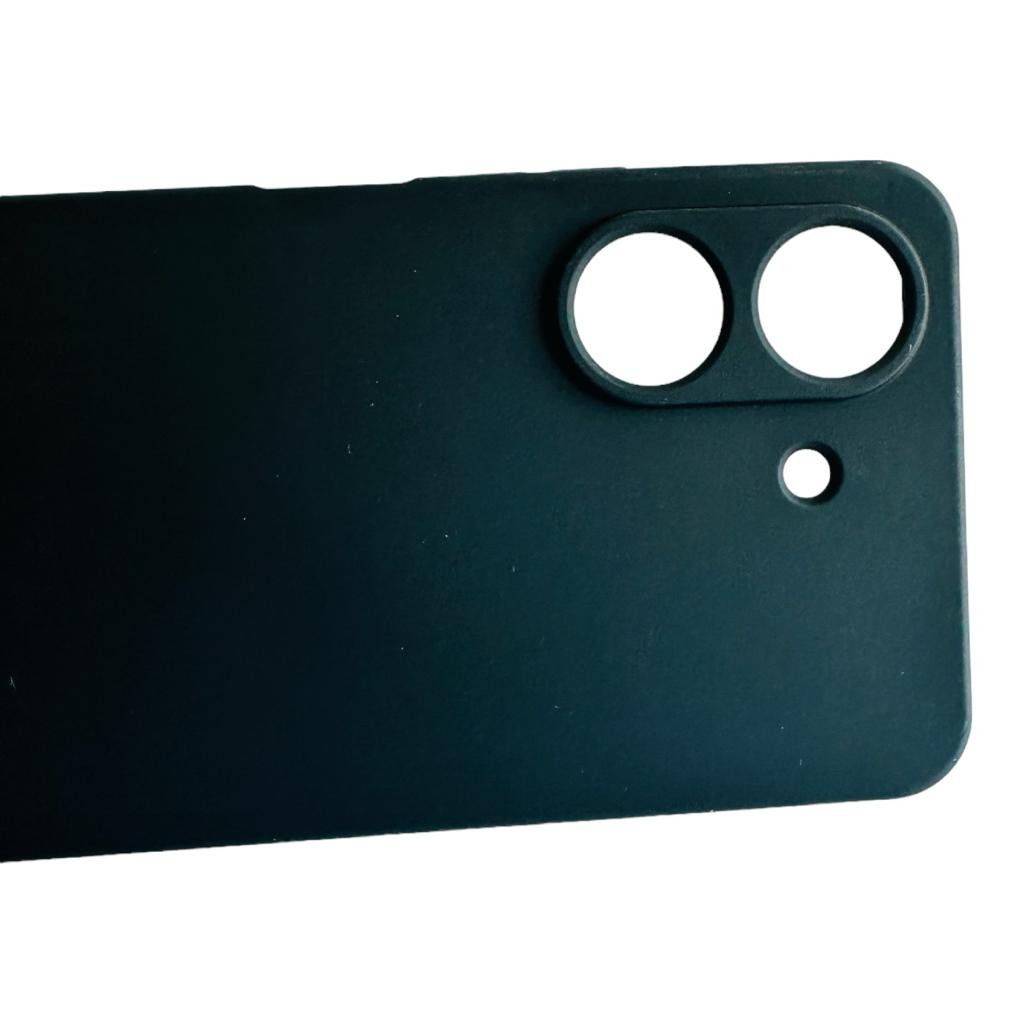 GENÉRICO CARCASA XIAOMI REDMI 13C 4G FUNDA SILICONA NEGRO