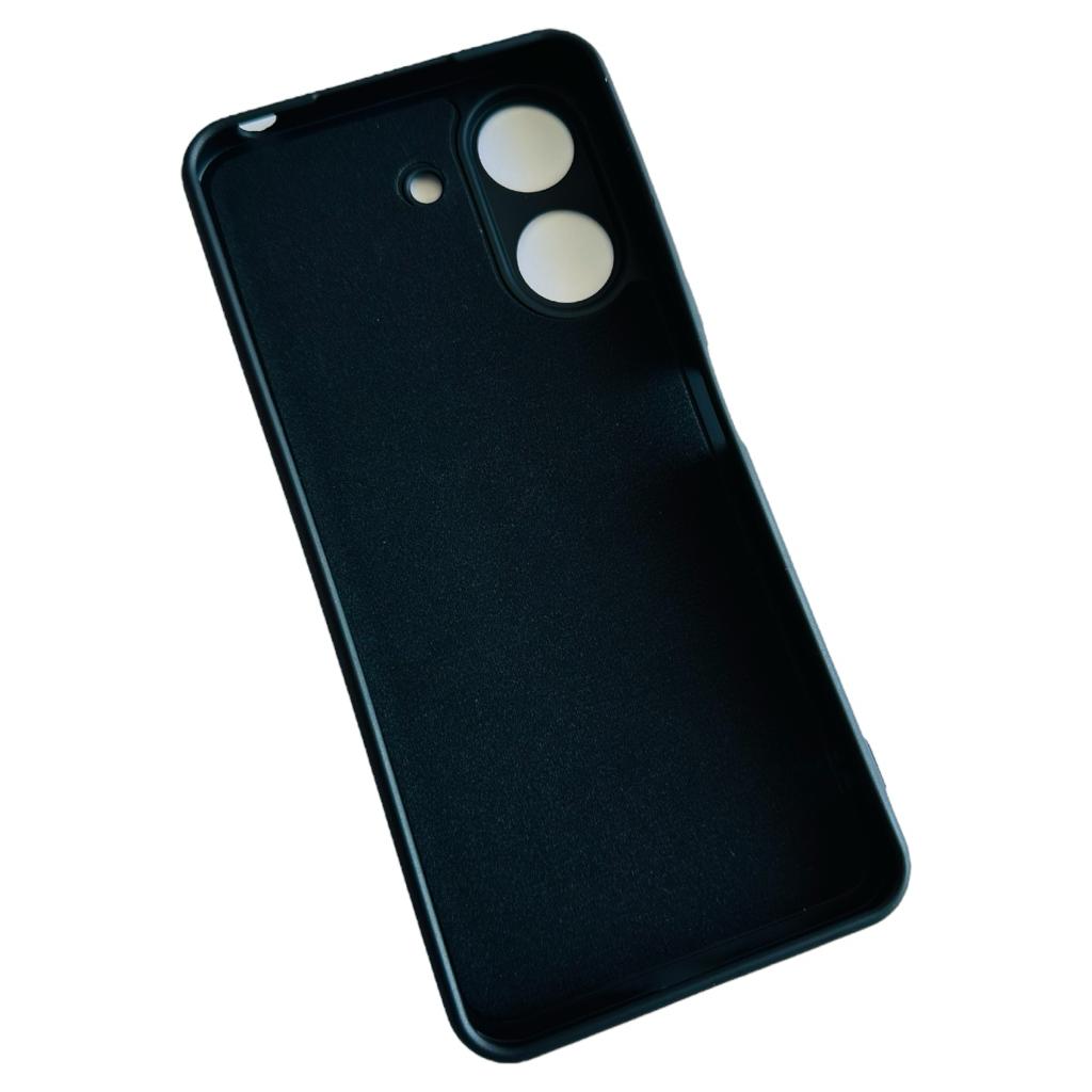 CARCASA XIAOMI REDMI 13C 4G FUNDA SILICONA NEGRO - 2