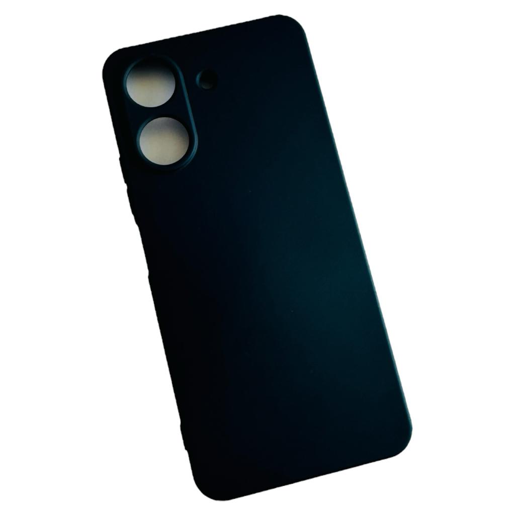 CARCASA XIAOMI REDMI 13C 4G FUNDA SILICONA NEGRO - 3
