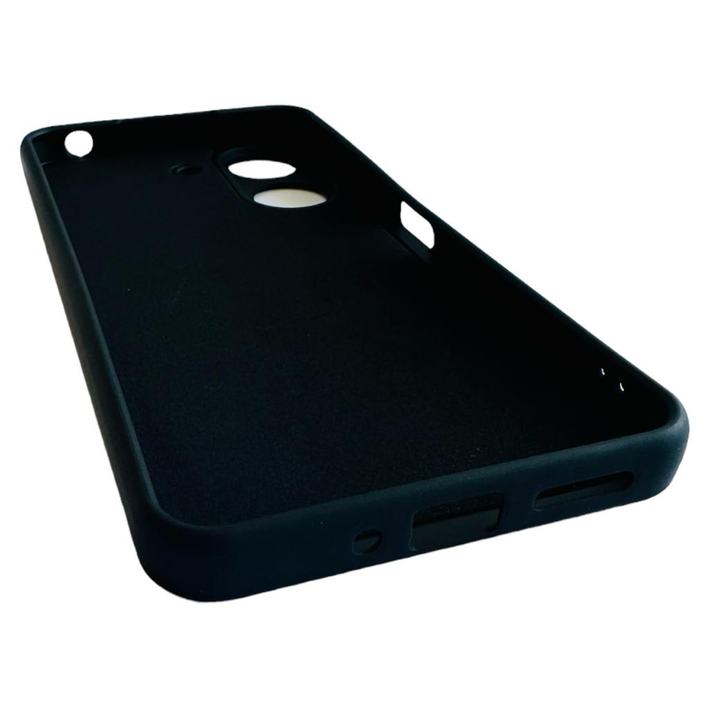 CARCASA XIAOMI REDMI 13C 4G FUNDA SILICONA NEGRO - 4