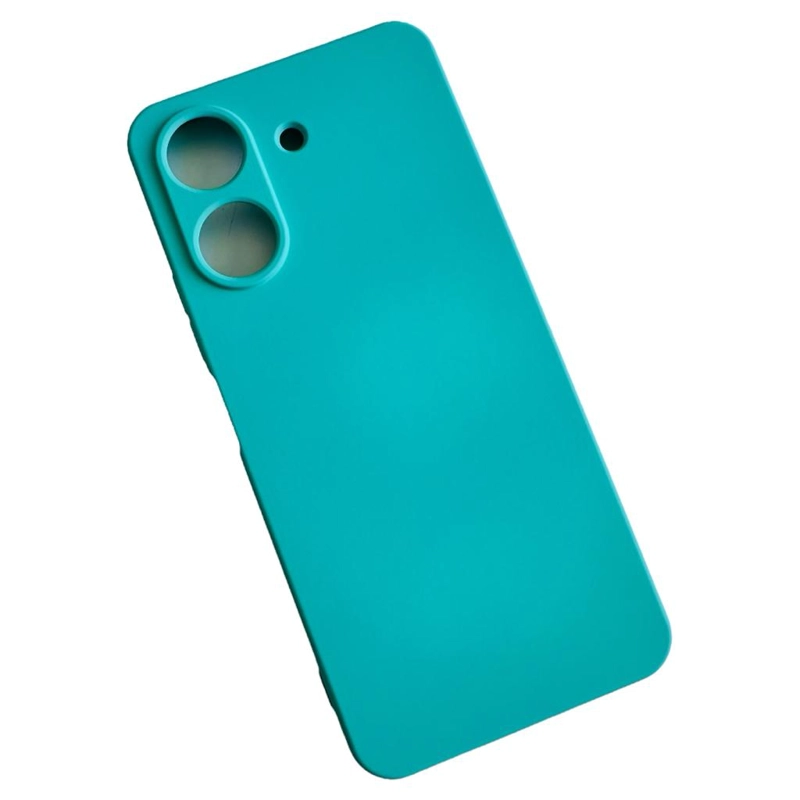 CARCASA XIAOMI REDMI 13C 4G FUNDA SILICONA TURQUESA - 1