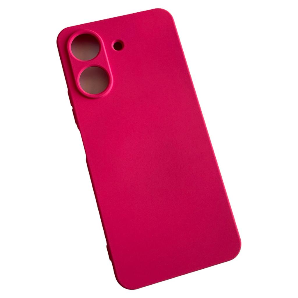 CARCASA XIAOMI REDMI 13C 4G FUNDA SILICONA FUCSIA - 1