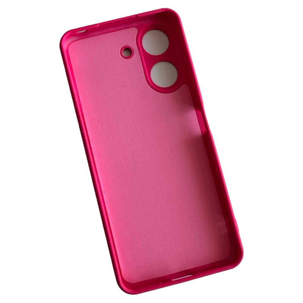 CARCASA XIAOMI REDMI 13C 4G FUNDA SILICONA FUCSIA - 2