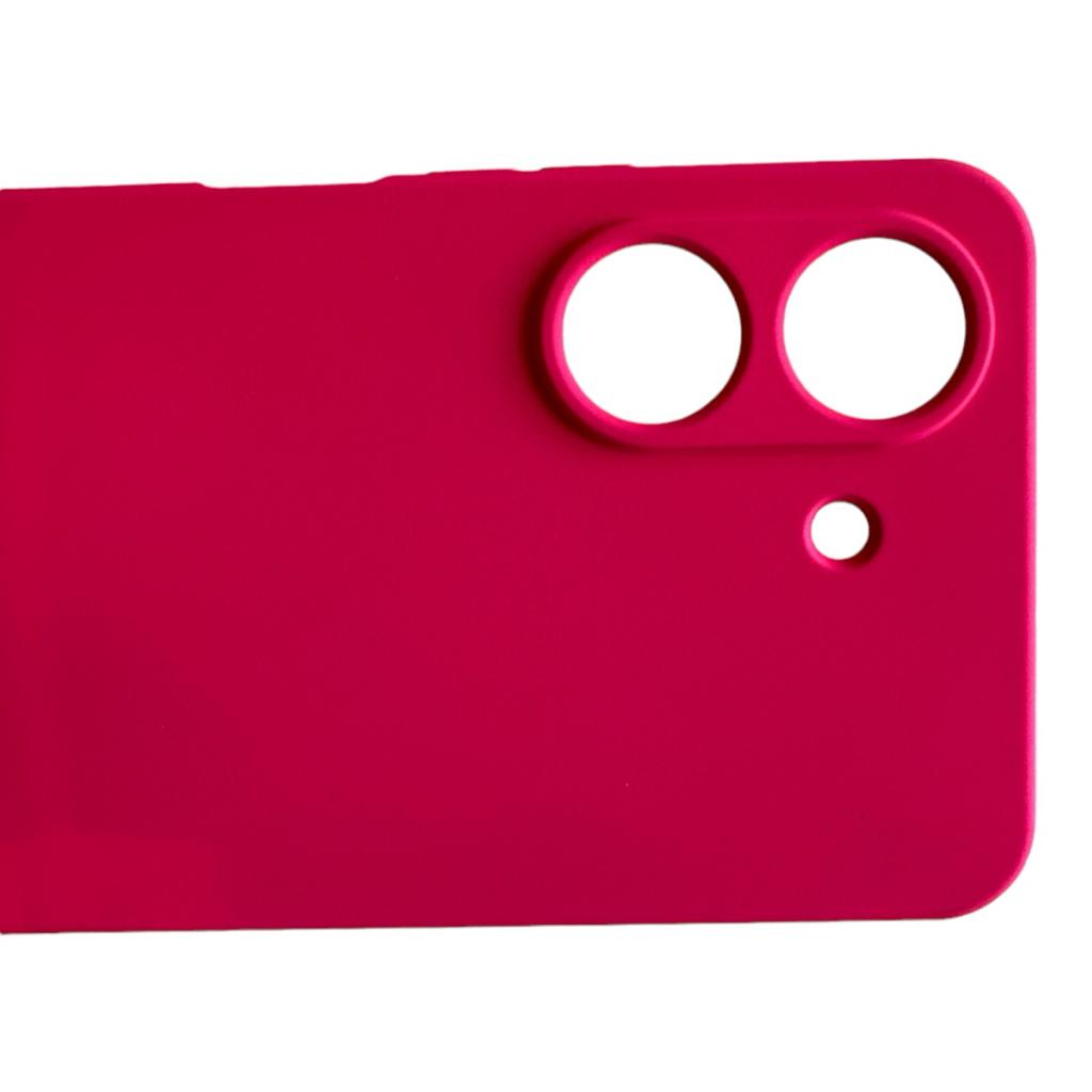 CARCASA XIAOMI REDMI 13C 4G FUNDA SILICONA FUCSIA - 3