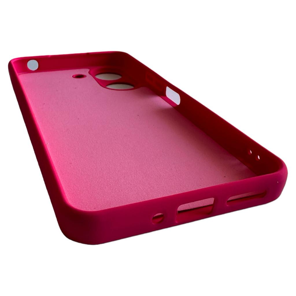 CARCASA XIAOMI REDMI 13C 4G FUNDA SILICONA FUCSIA - 4