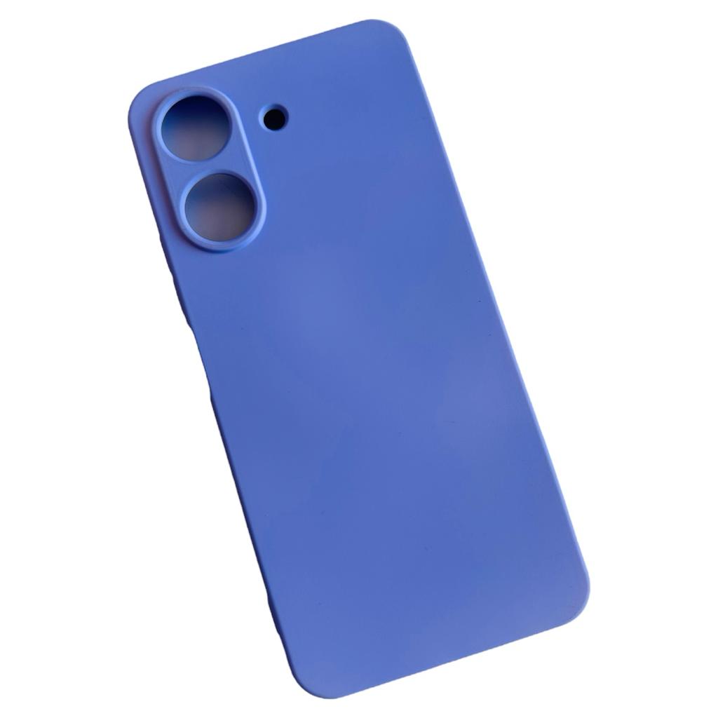 CARCASA XIAOMI REDMI 13C 4G FUNDA SILICONA VIOLETA - 1