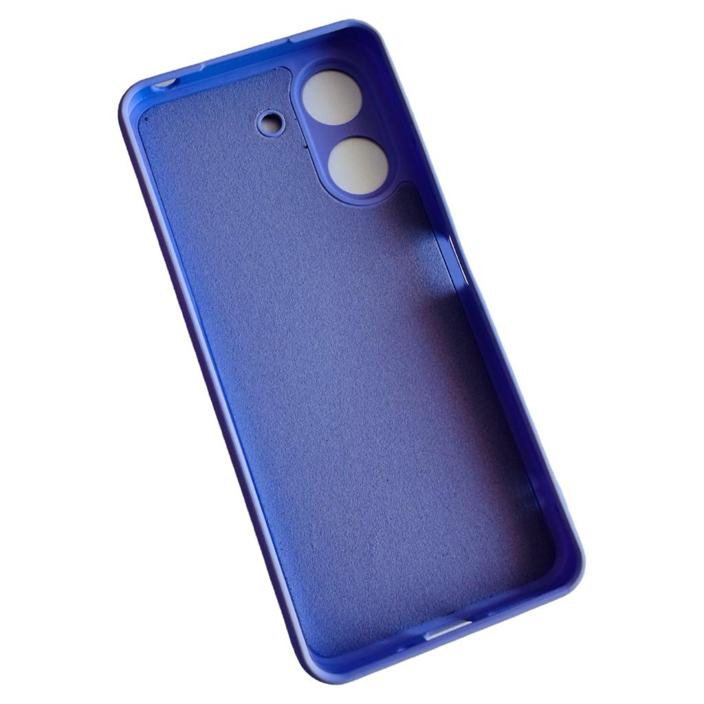 CARCASA XIAOMI REDMI 13C 4G FUNDA SILICONA VIOLETA - 2