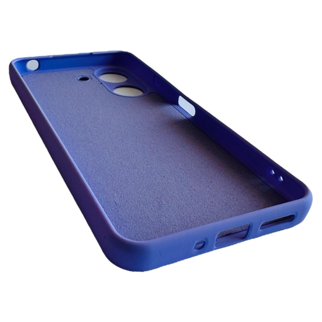 CARCASA XIAOMI REDMI 13C 4G FUNDA SILICONA VIOLETA - 3
