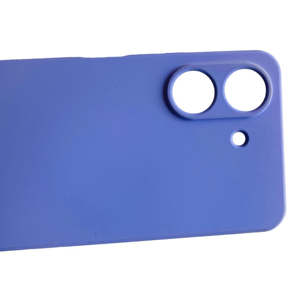 CARCASA XIAOMI REDMI 13C 4G FUNDA SILICONA VIOLETA - 4