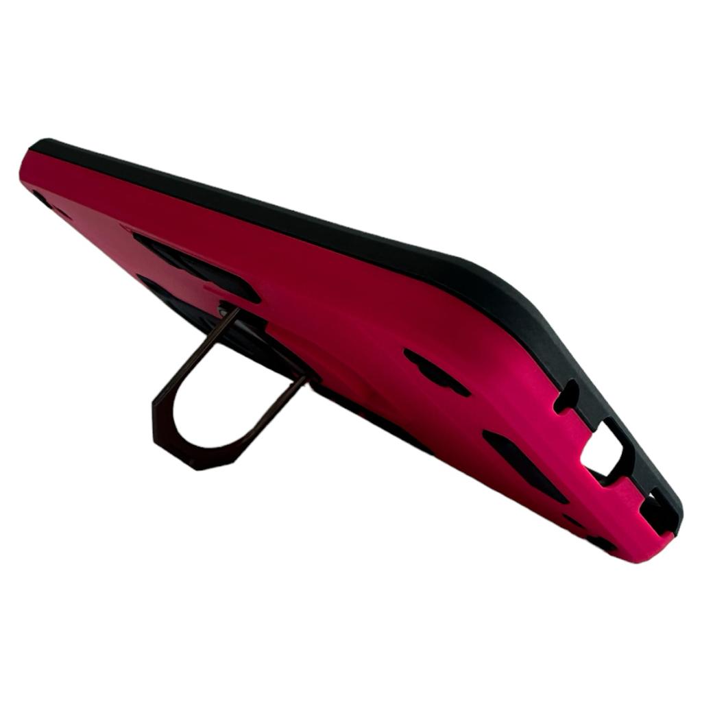 CARCASA HONOR 90 LITE 5G ANTI GOLPES ANILLO FUCSIA - 5