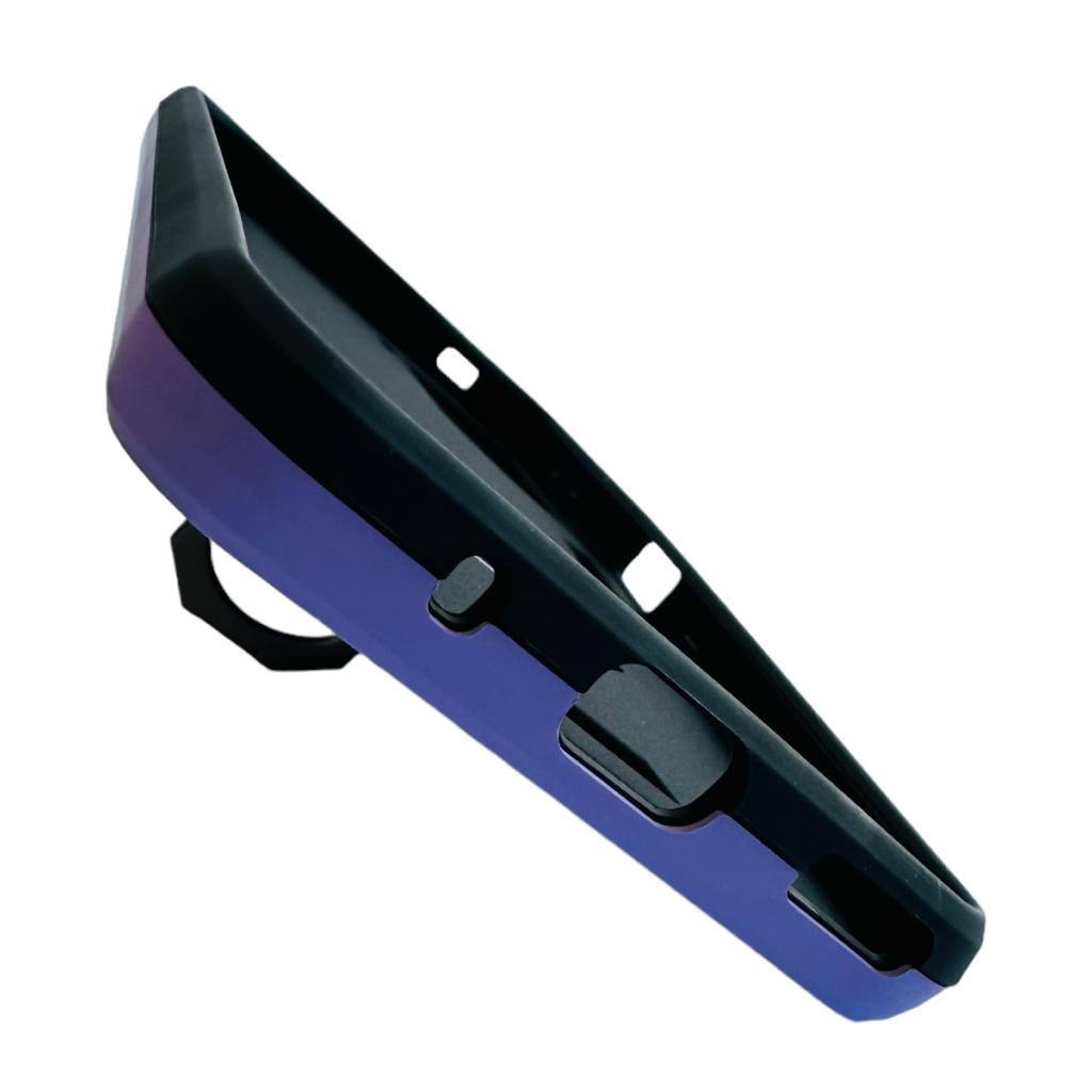 CARCASA HONOR 90 LITE 5G ANTI GOLPES ANILLO VIOLETA - 2