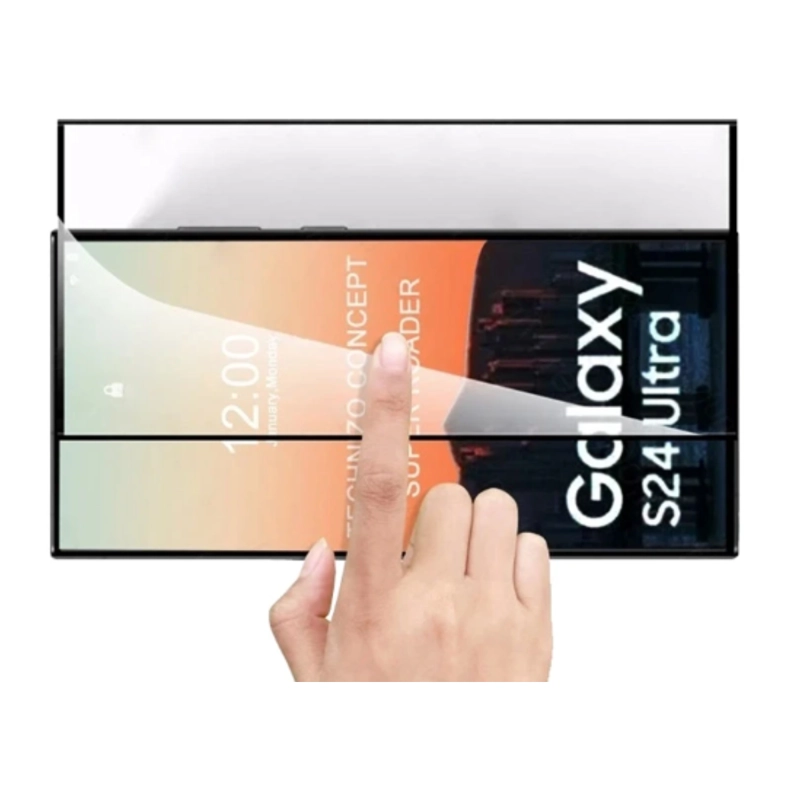 LÁMINA COMPLETA VIDRIO TEMPLADO PARA SAMSUNG S24 ULTRA - 2