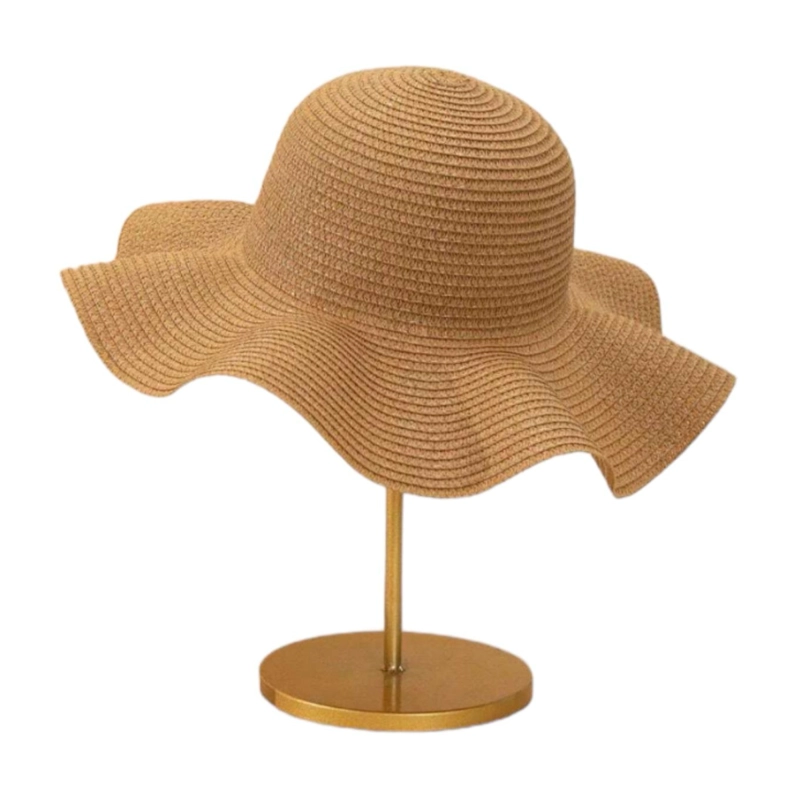 SOMBRERO DE VERANO PLAYA MUJER PROTECCION SOLAR PLAYA VERANO - 1