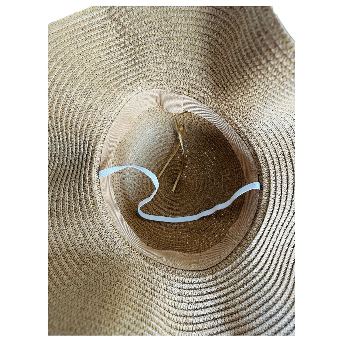 SOMBRERO DE VERANO PLAYA MUJER PROTECCION SOLAR LAZO - 5