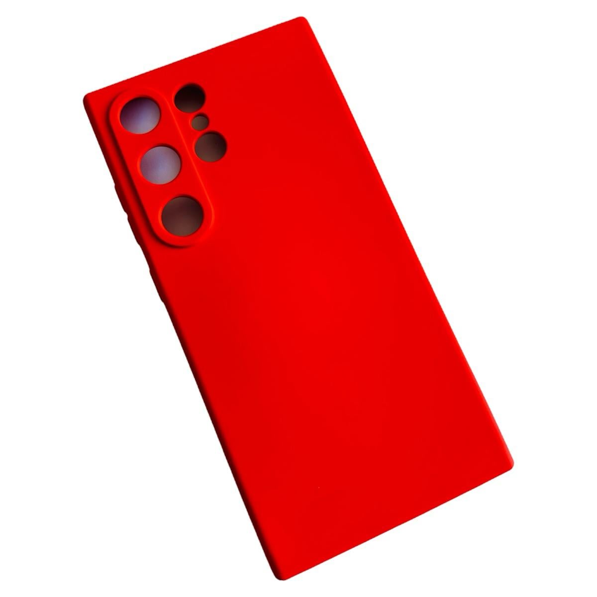 CARCASA SAMSUNG S24 ULTRA FUNDA SILICONA ROJO - 5